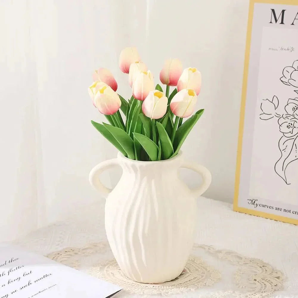 AMBIATULIP realistické tulipány pro klidnou a elegantní domácí dekoraci