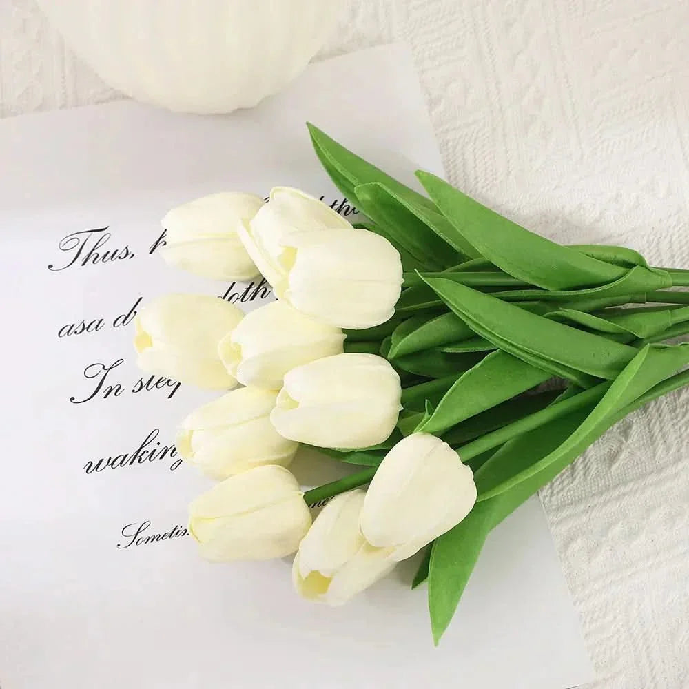 AMBIATULIP realistické tulipány pro klidnou a elegantní domácí dekoraci