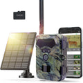 4G Solar Wildkamera mit 48MP Fotos und 1296P Video