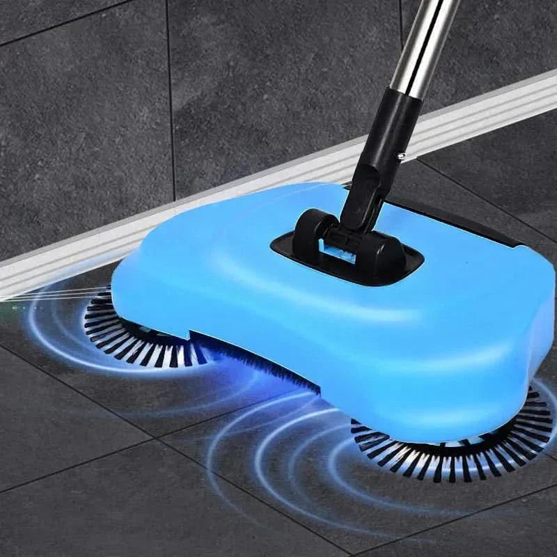 NovaSweep 2in1 Vacuum Broom Cordless Quiet For Homes With Kids