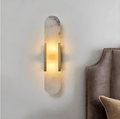 Brass and Marble Wall Sconce for Modern Interiors Edition