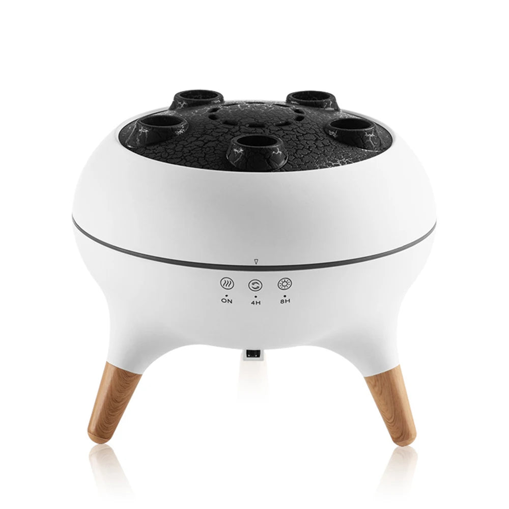 AQUADRIFT Jellyfish Luftfugter og Olie Diffuser med Fjernbetjening