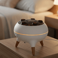 AQUADRIFT Jellyfish Luftfugter og Olie Diffuser med Fjernbetjening