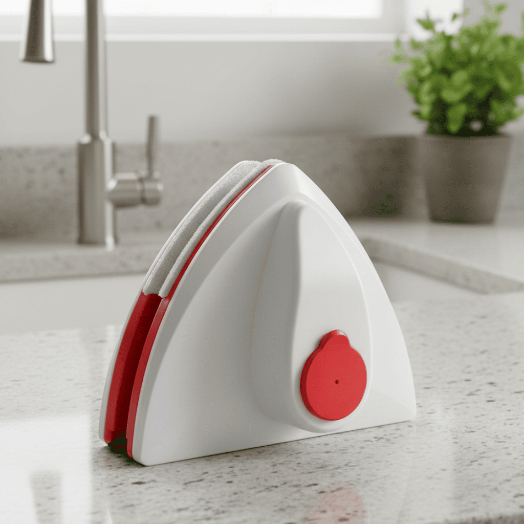 AQUAMAG Magnetic Dual-Sided Glass Cleaner and Water Channel