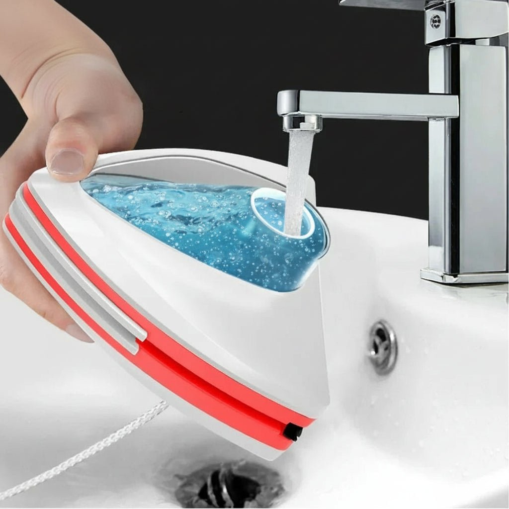 AQUAMAG Magnetic Dual-Sided Glass Cleaner and Water Channel