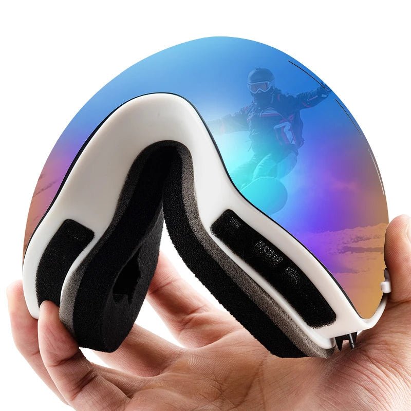 ARCTICFOCUS Anti-Fog Ski Goggles For Snowboarding And Snowmobiling