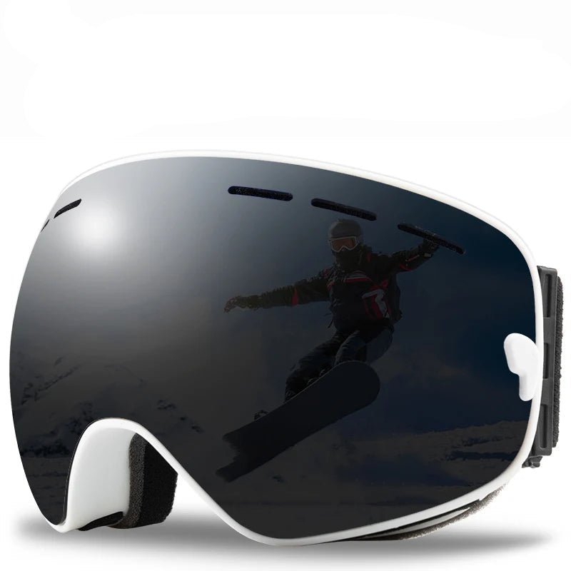 ARCTICFOCUS Anti-Fog Ski Goggles For Snowboarding And Snowmobiling