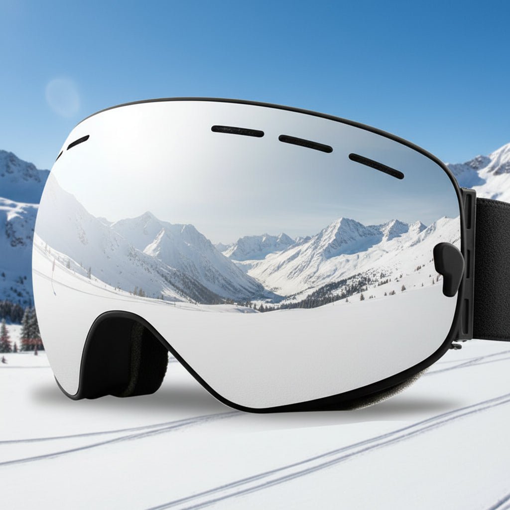 ARCTICFOCUS Anti-Fog Ski Goggles For Snowboarding And Snowmobiling