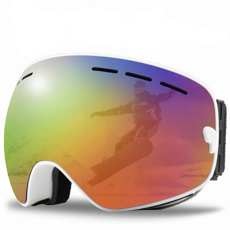 ARCTICFOCUS Anti-Fog Ski Goggles For Snowboarding And Snowmobiling