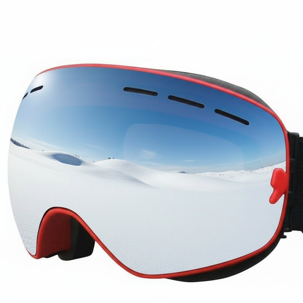 ARCTICFOCUS Anti-Fog Ski Goggles For Snowboarding And Snowmobiling