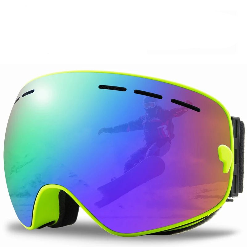 ARCTICFOCUS Anti-Fog Ski Goggles For Snowboarding And Snowmobiling