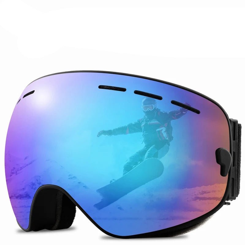 ARCTICFOCUS Anti-Fog Ski Goggles For Snowboarding And Snowmobiling