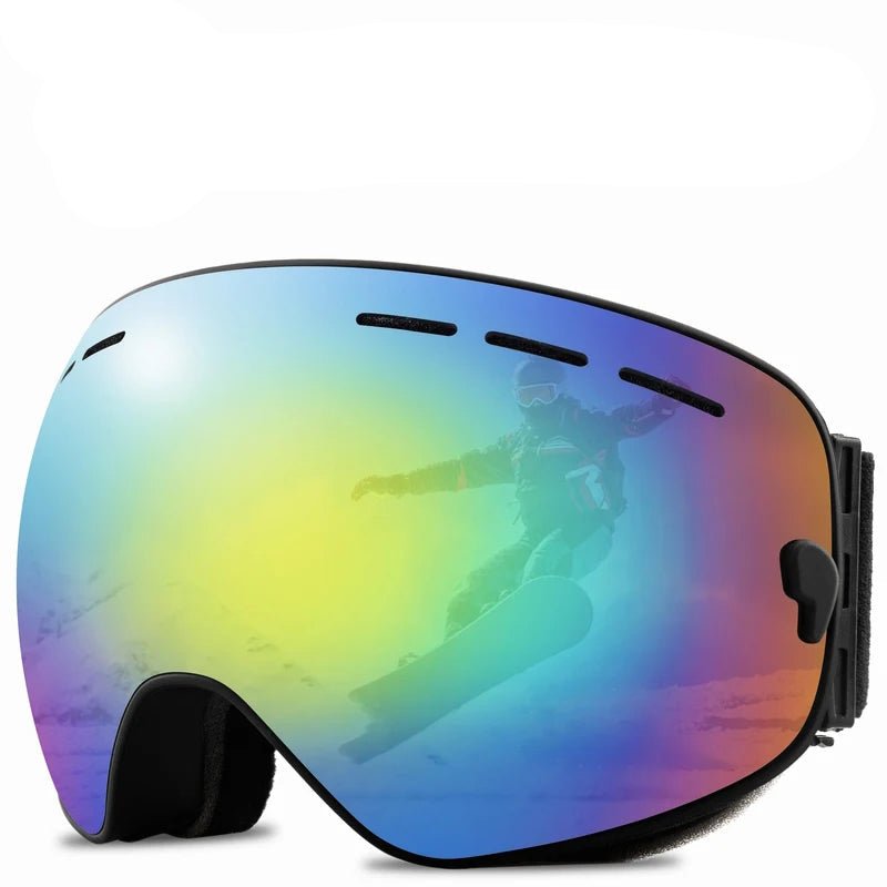 ARCTICFOCUS Anti-Fog Ski Goggles For Snowboarding And Snowmobiling