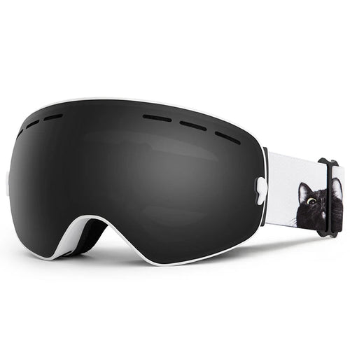 ARCTICSPHERE UV400 Anti-Beschlag Skibrille mit doppellinsiger sphärischer Linse