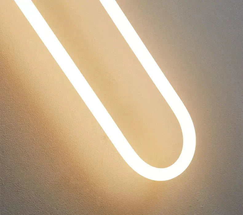 CopperLuma vegglampesamling for moderne oppholdsrom