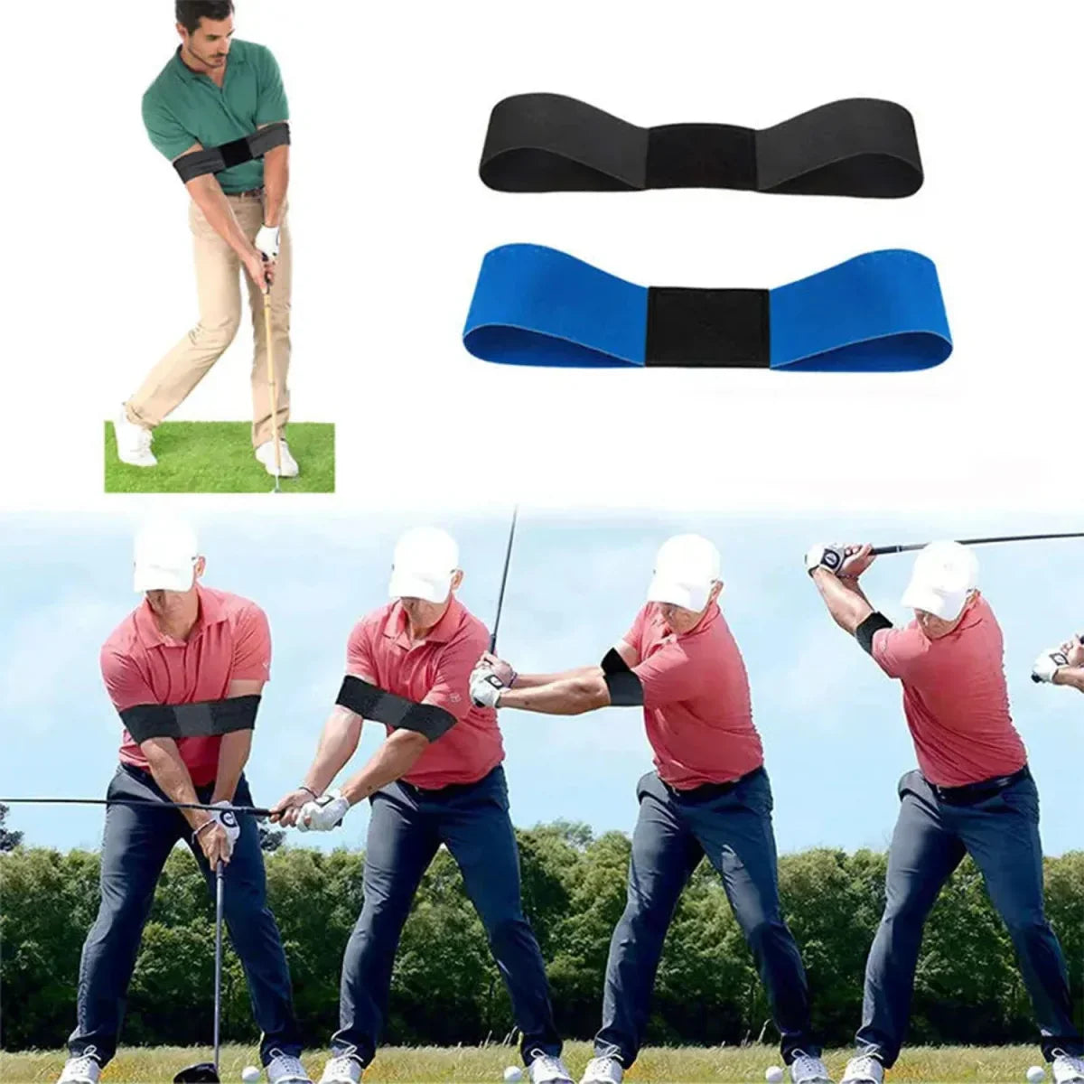 ARMTRACK Arm Swing-trener for styrt armbevegelsessystem