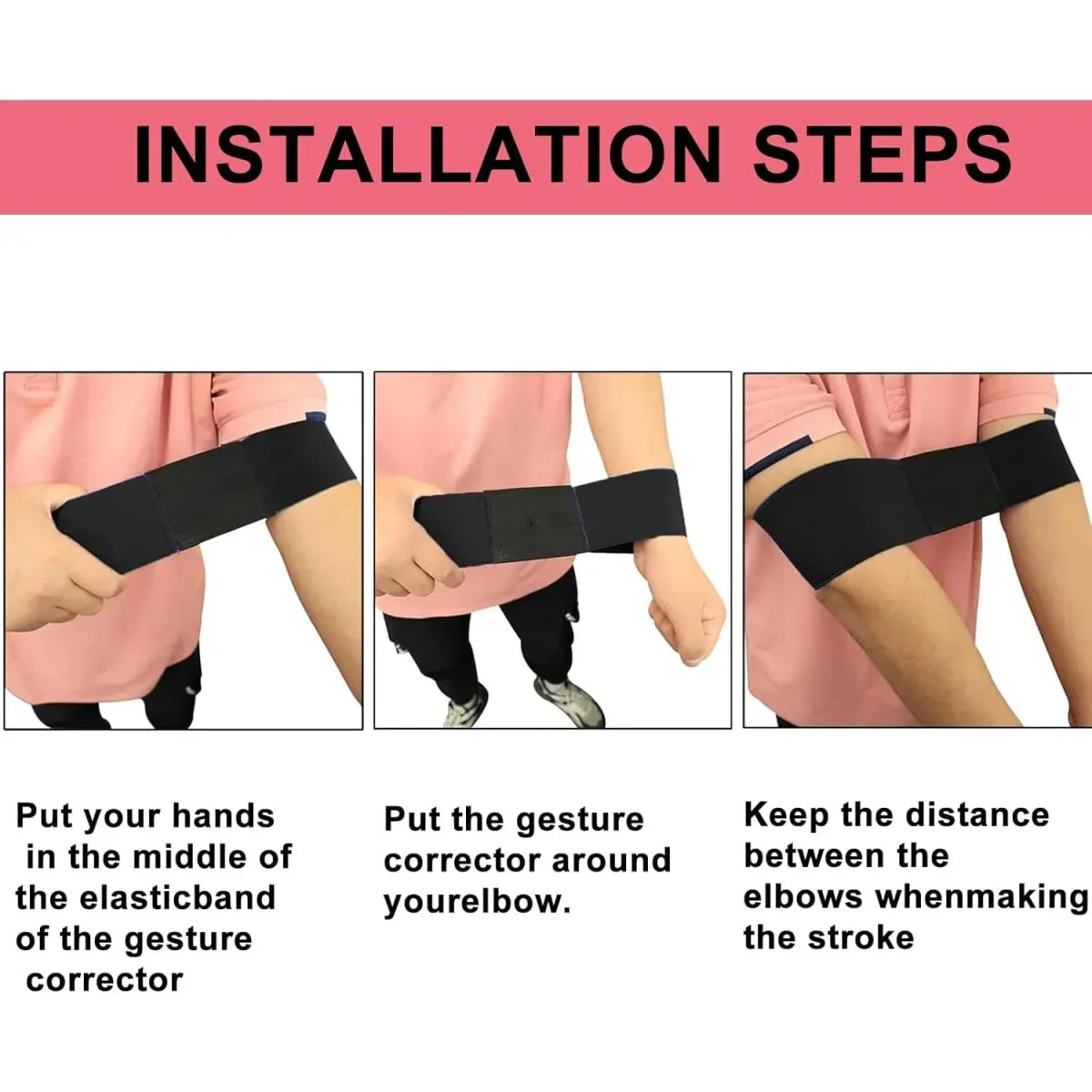 ARMTRACK Arm Swing-trener for styrt armbevegelsessystem
