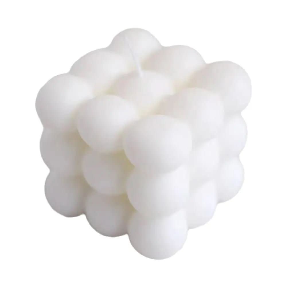 AromaCube Scented Candle In A Modern Cube Design For Home Decor