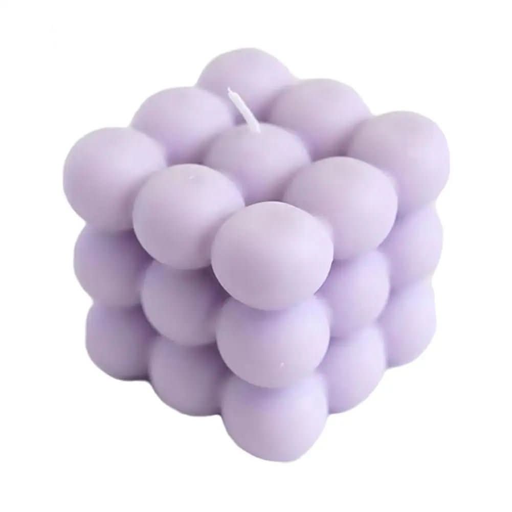 AromaCube Scented Candle In A Modern Cube Design For Home Decor
