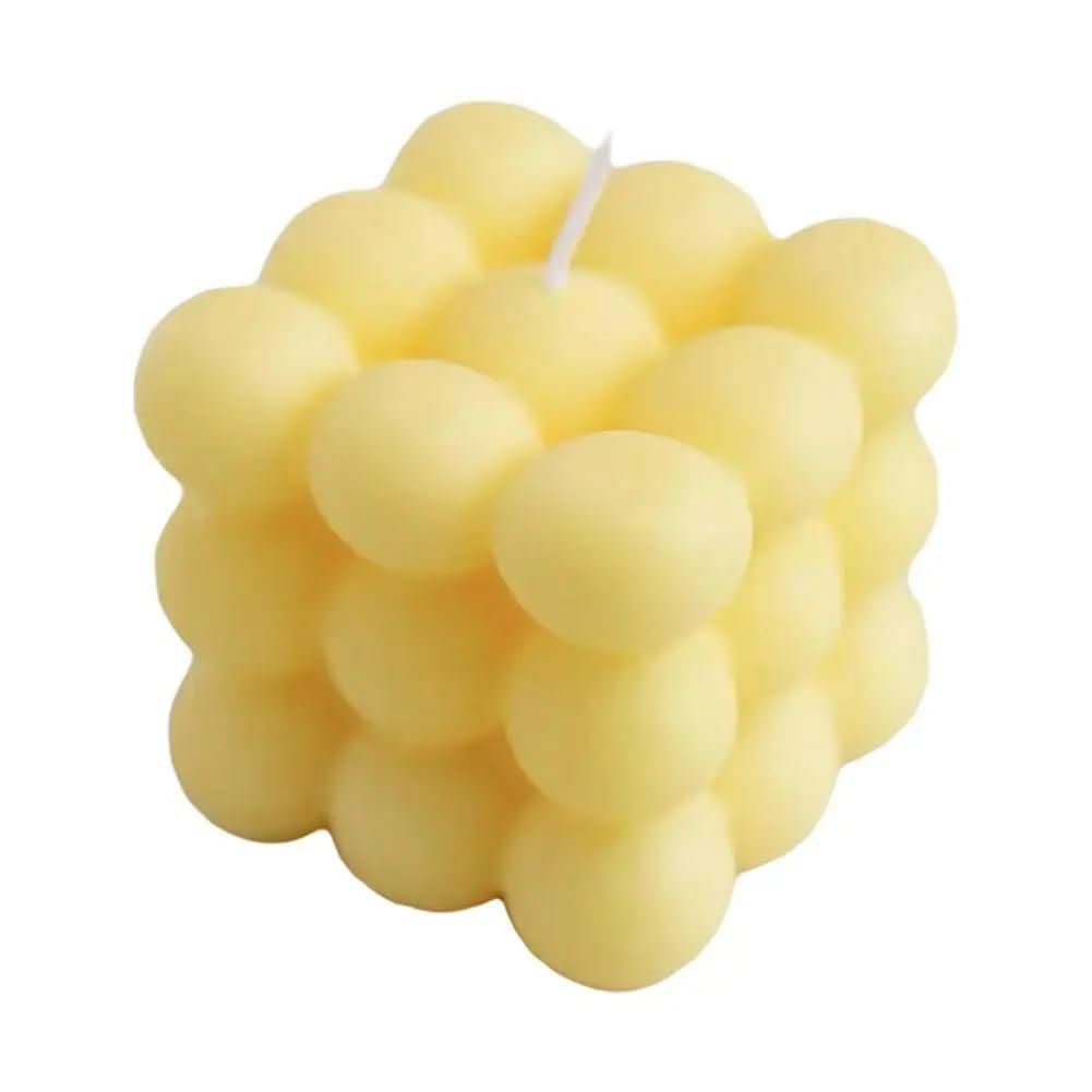 AromaCube Scented Candle In A Modern Cube Design For Home Decor