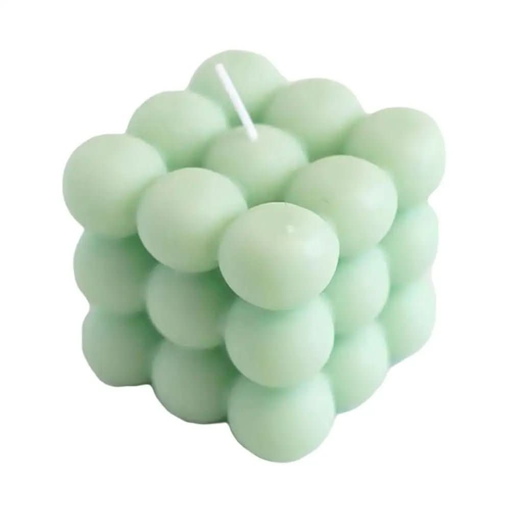 AromaCube Scented Candle In A Modern Cube Design For Home Decor