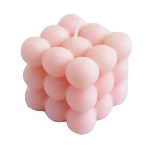 AromaCube Scented Candle In A Modern Cube Design For Home Decor
