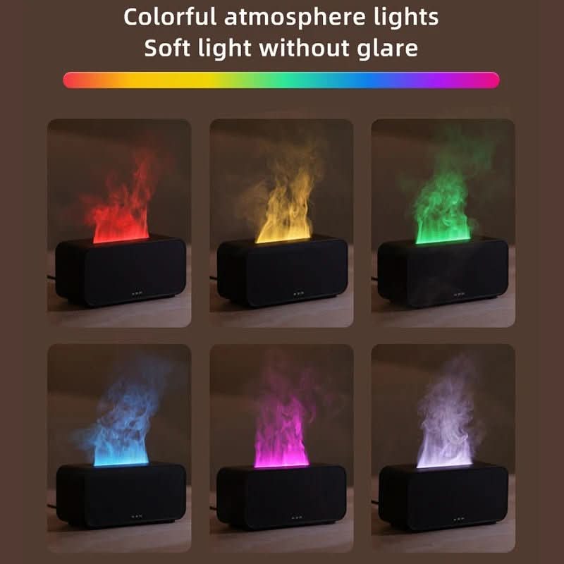 AromaMini Compact Ultrasonic Diffuser With LED Color
