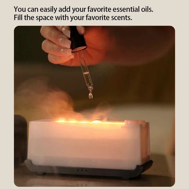 AromaMini Compact Ultrasonic Diffuser With LED Color