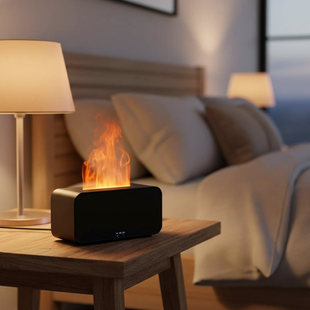 AromaMini Compact Ultrasonic Diffuser With LED Color
