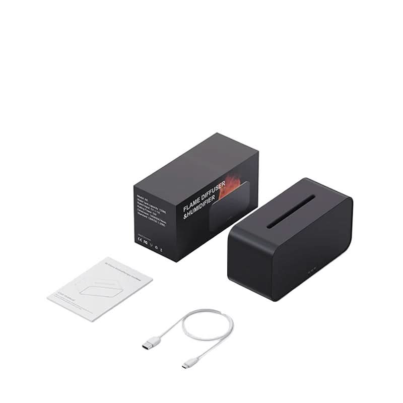 AromaMini Compact Ultrasonic Diffuser With LED Color