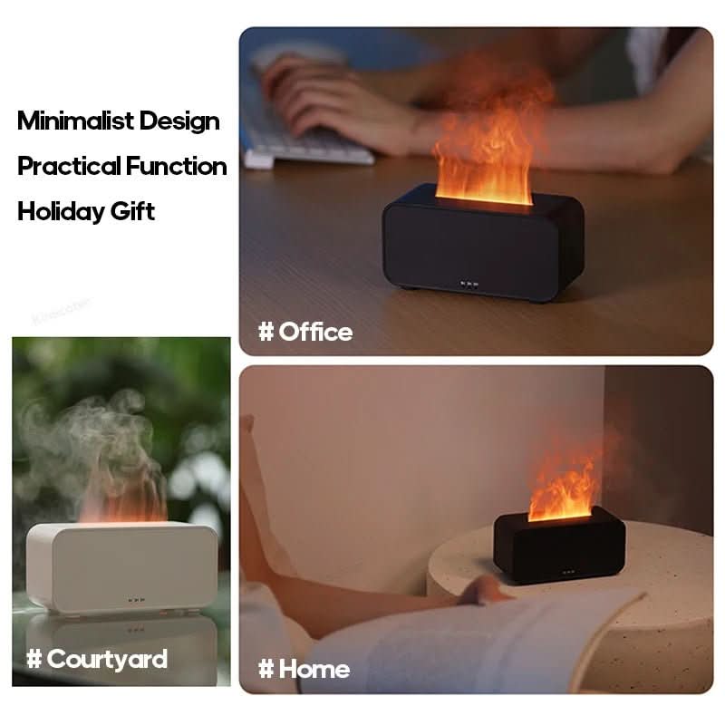 AromaMini Compact Ultrasonic Diffuser With LED Color