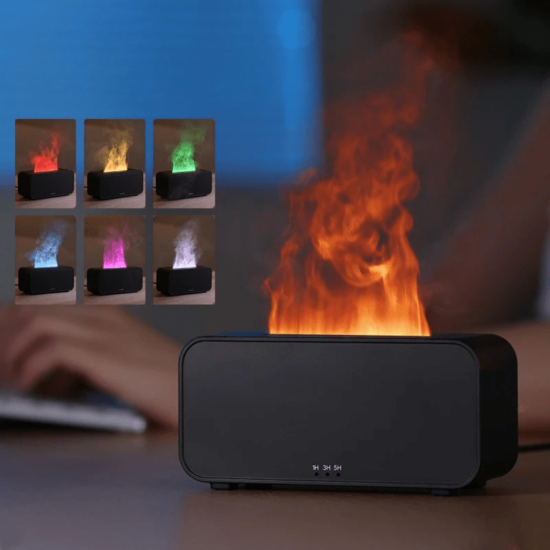 AromaMini Compact Ultrasonic Diffuser With LED Color