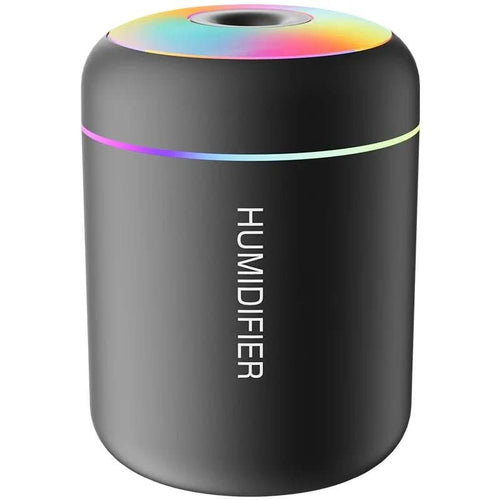 AromaMist Mini USB Humidifier Featuring LED Lighting 180ml