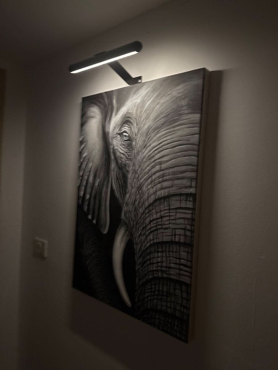 ArtGlow bezdrátová LED nástěnná lampa pro vystavení umění a domácí dekoraci