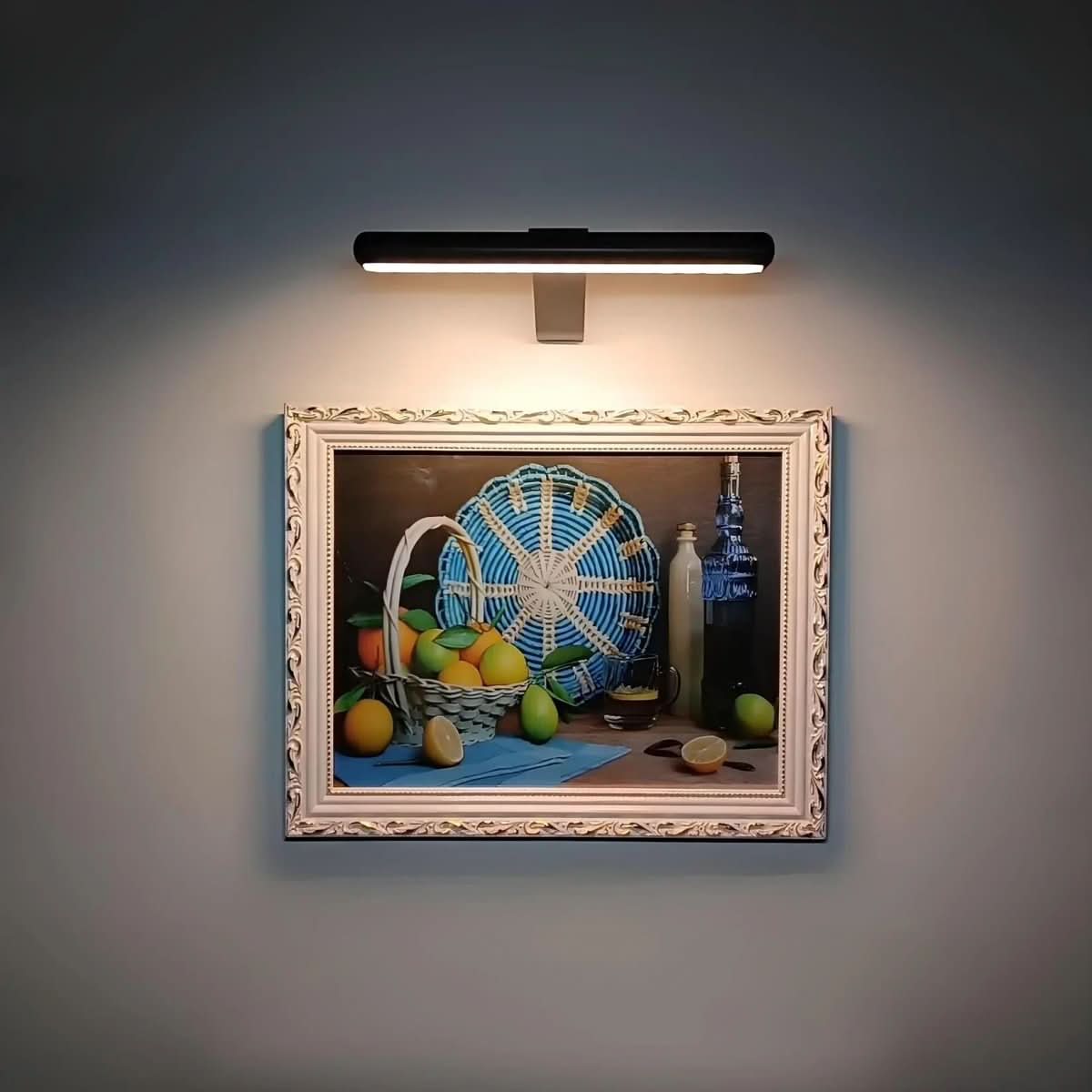 ArtGlow bezdrátová LED nástěnná lampa pro vystavení umění a domácí dekoraci