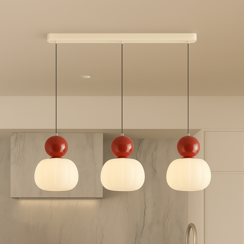 Candeeiro de Pendurar ArtGlow Elegante Luz Art Déco para Salas de Jantar e Áreas de Estar