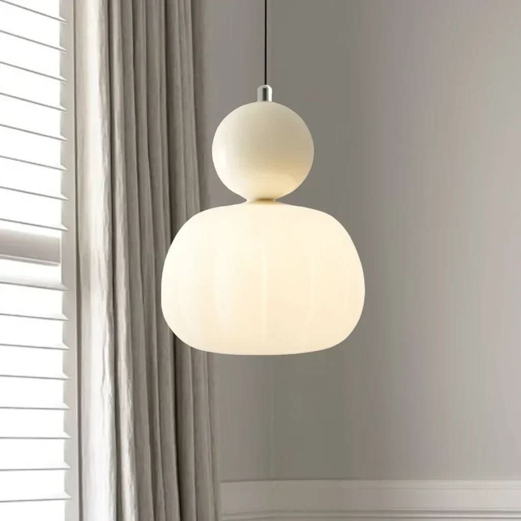 Candeeiro de Pendurar ArtGlow Elegante Luz Art Déco para Salas de Jantar e Áreas de Estar
