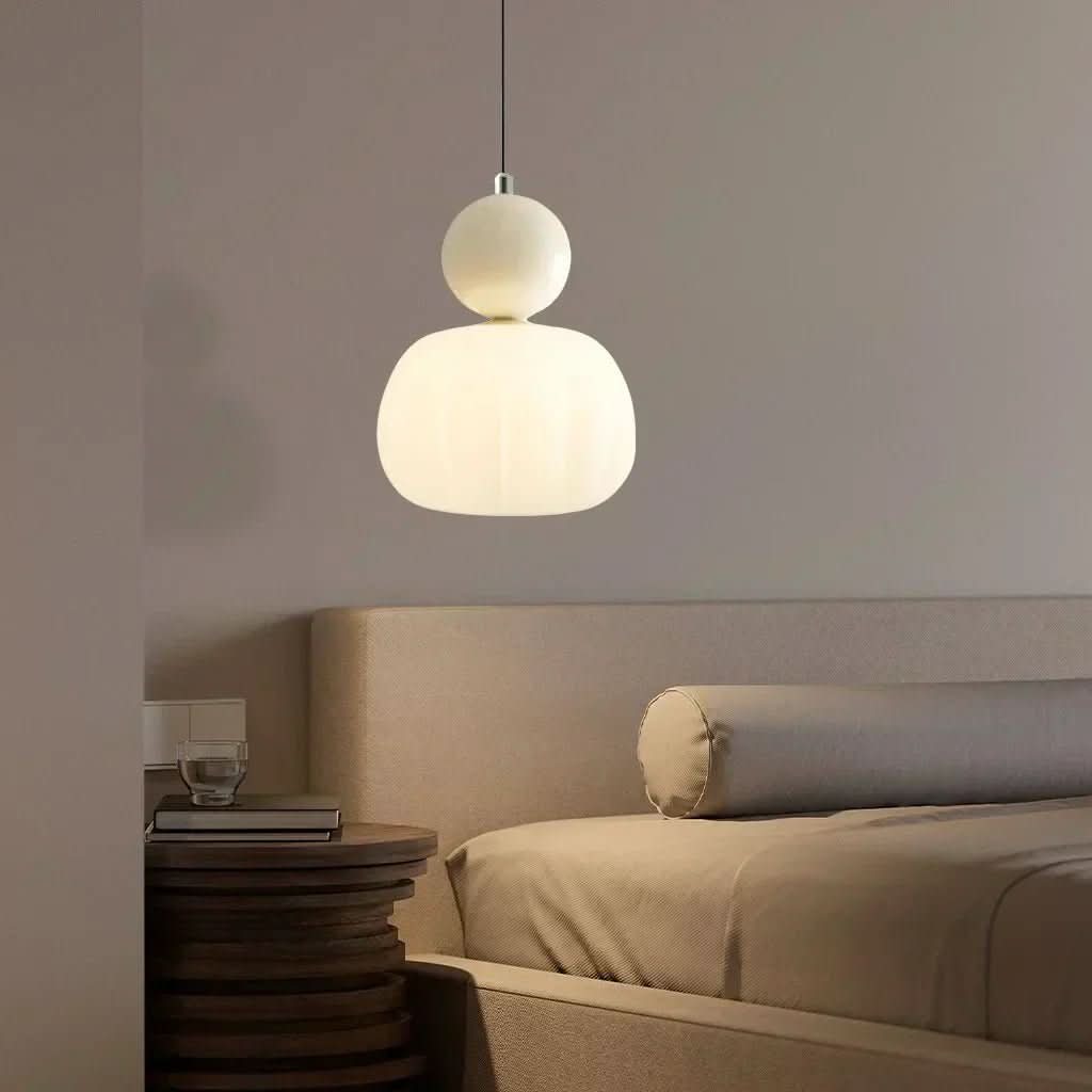 Candeeiro de Pendurar ArtGlow Elegante Luz Art Déco para Salas de Jantar e Áreas de Estar