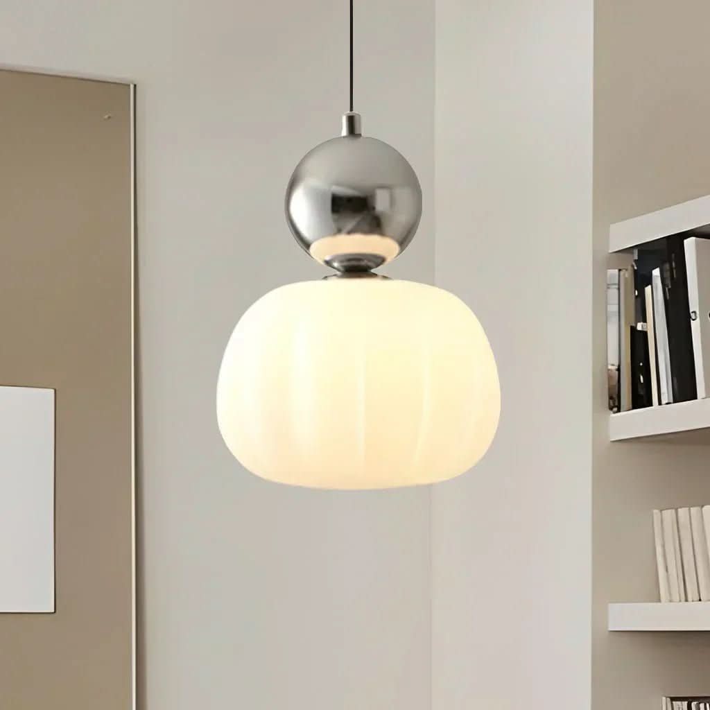 Candeeiro de Pendurar ArtGlow Elegante Luz Art Déco para Salas de Jantar e Áreas de Estar
