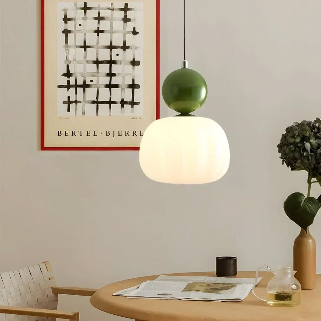 Candeeiro de Pendurar ArtGlow Elegante Luz Art Déco para Salas de Jantar e Áreas de Estar