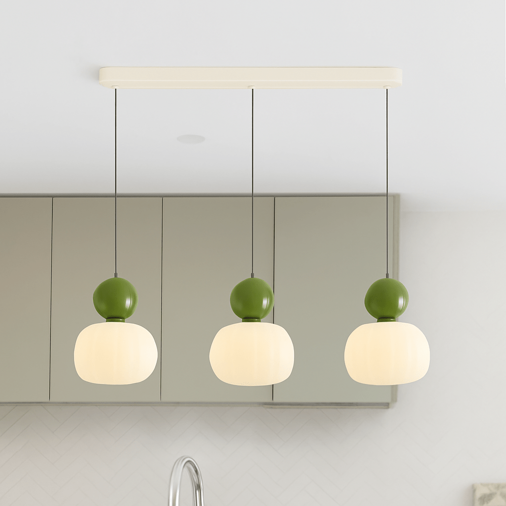 Candeeiro de Pendurar ArtGlow Elegante Luz Art Déco para Salas de Jantar e Áreas de Estar