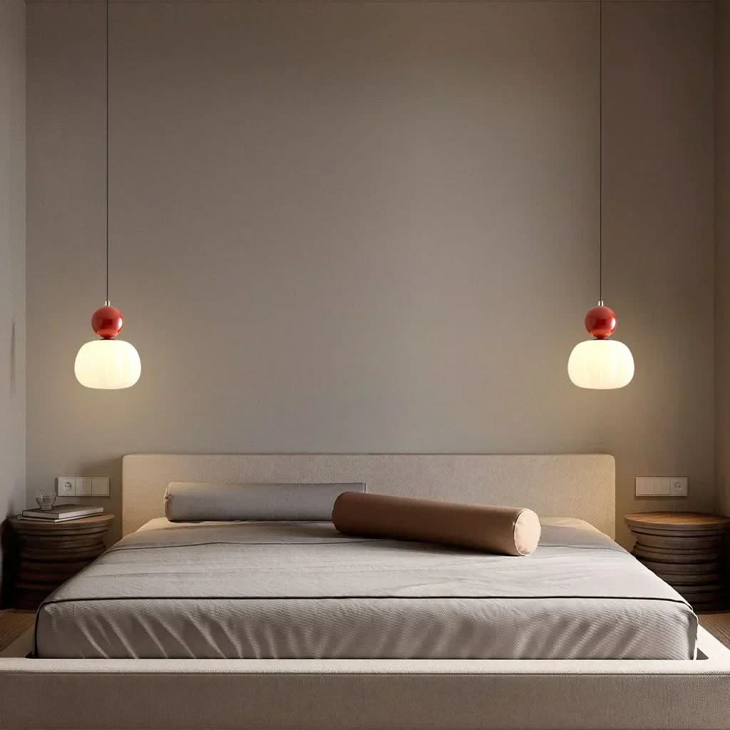 Candeeiro de Pendurar ArtGlow Elegante Luz Art Déco para Salas de Jantar e Áreas de Estar