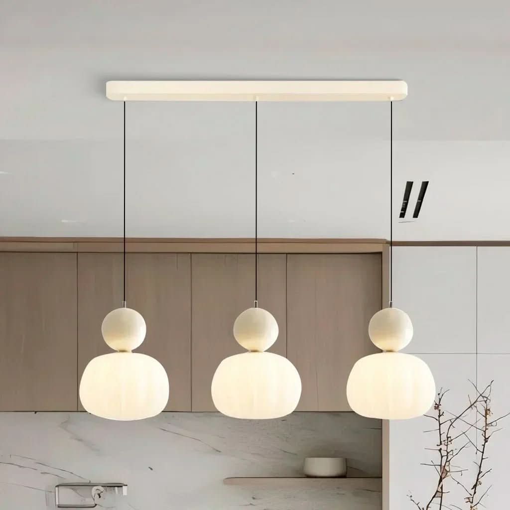 Candeeiro de Pendurar ArtGlow Elegante Luz Art Déco para Salas de Jantar e Áreas de Estar