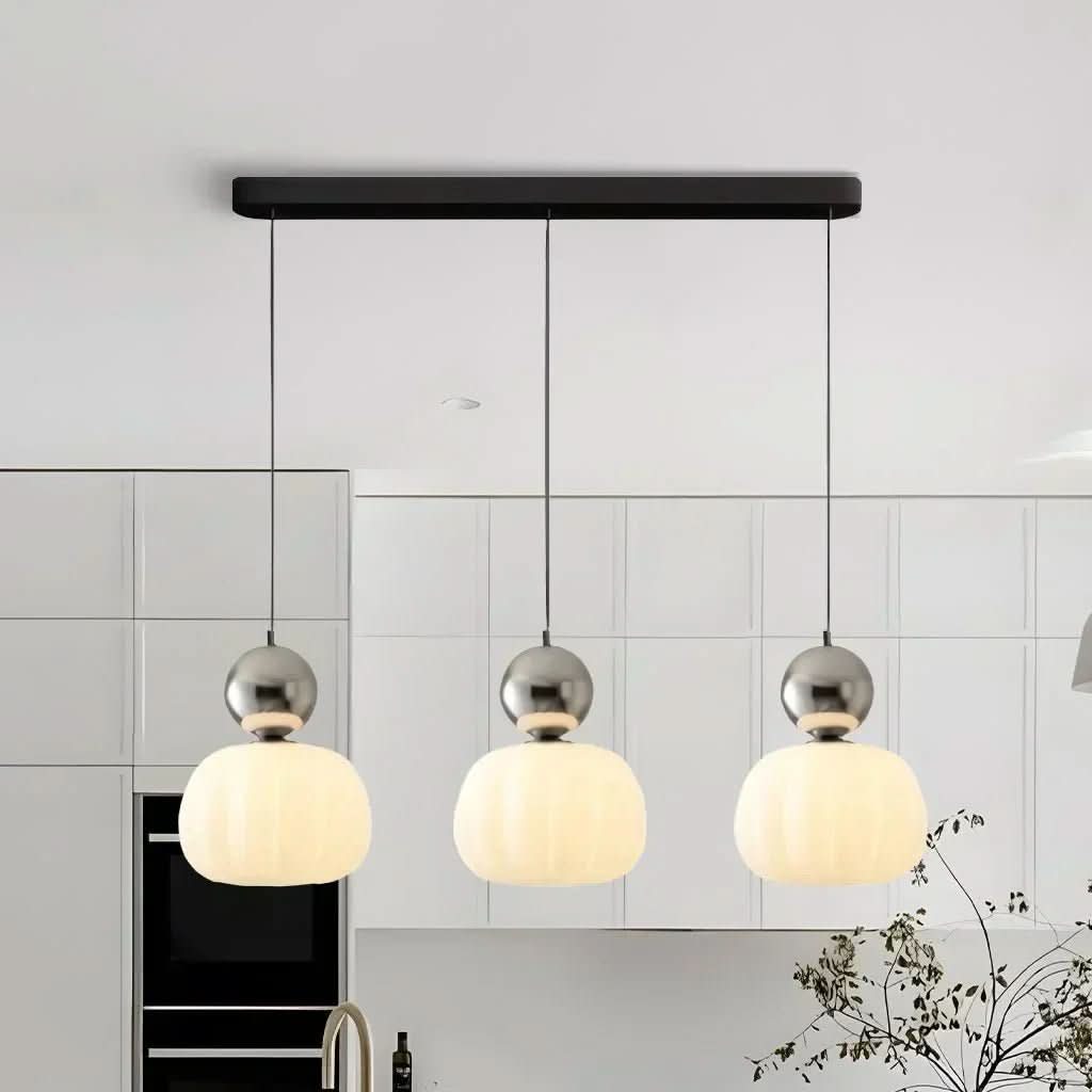 Candeeiro de Pendurar ArtGlow Elegante Luz Art Déco para Salas de Jantar e Áreas de Estar