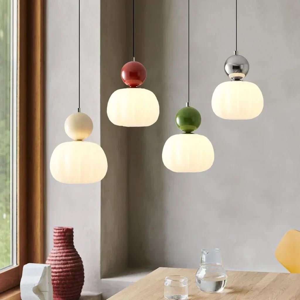 Candeeiro de Pendurar ArtGlow Elegante Luz Art Déco para Salas de Jantar e Áreas de Estar