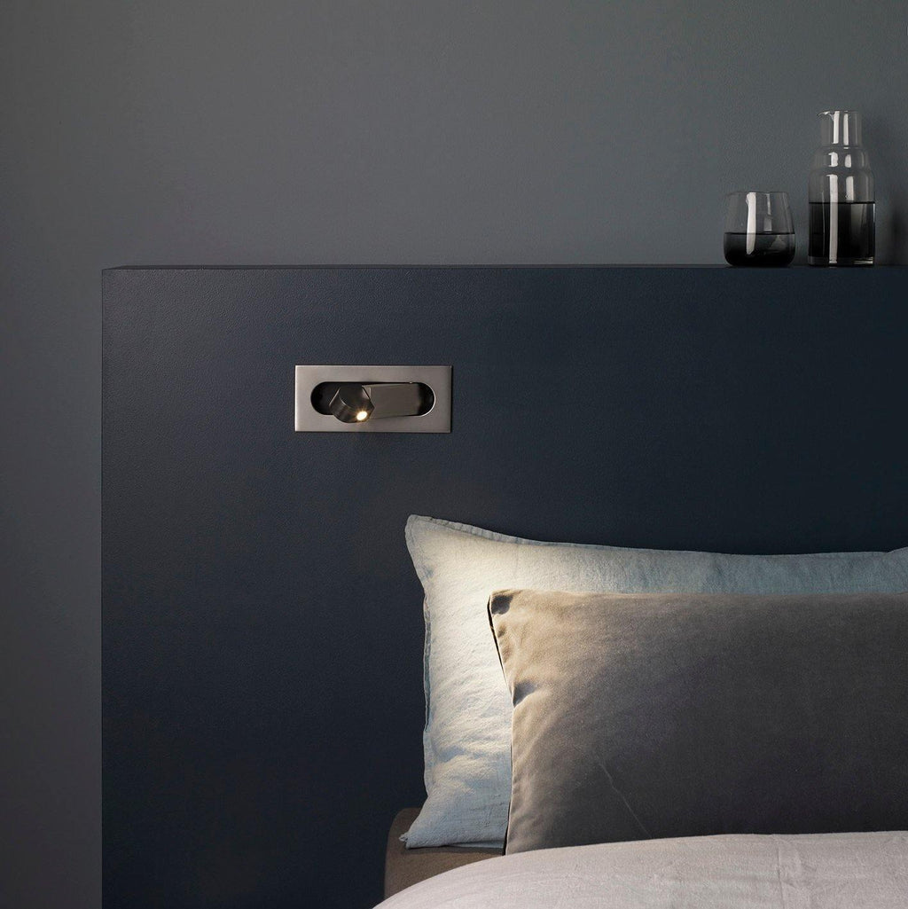 Lunara Bedside Reading Lamp With Adjustable Arm And Warm LED