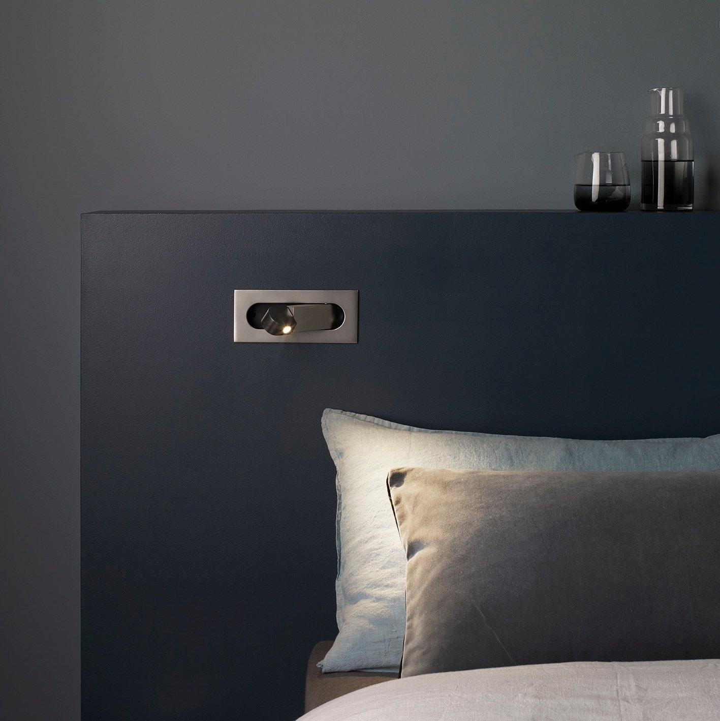 Lunara Bedside Reading Lamp With Adjustable Arm And Warm LED