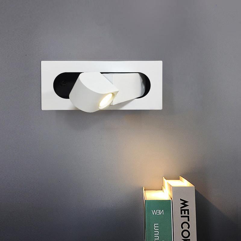 Lunara Bedside Reading Lamp With Adjustable Arm And Warm LED