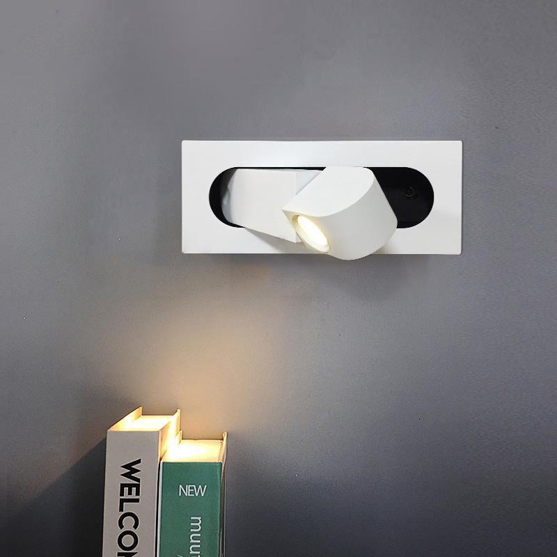 Lunara Bedside Reading Lamp With Adjustable Arm And Warm LED