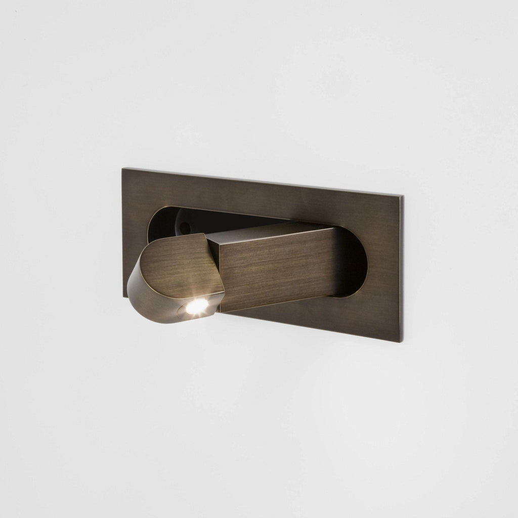 Lunara Bedside Reading Lamp With Adjustable Arm And Warm LED